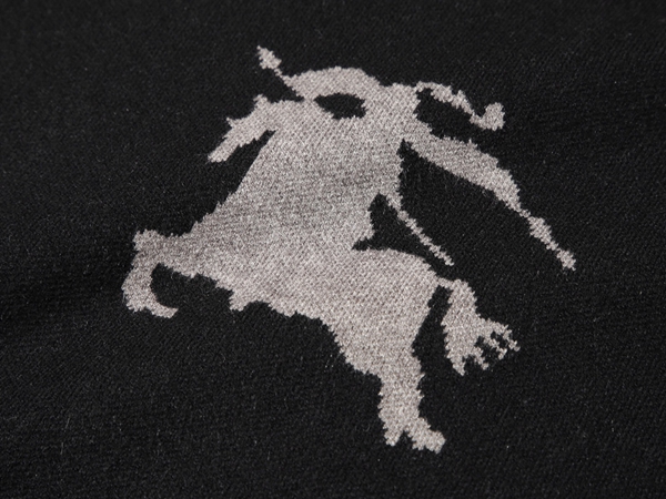 ブランドセーター素材ディテール